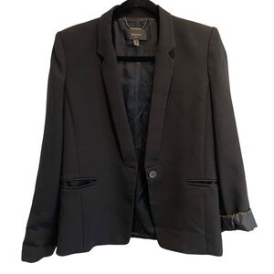 Mango Women's Elegant Black Suit Jacket women's size XS